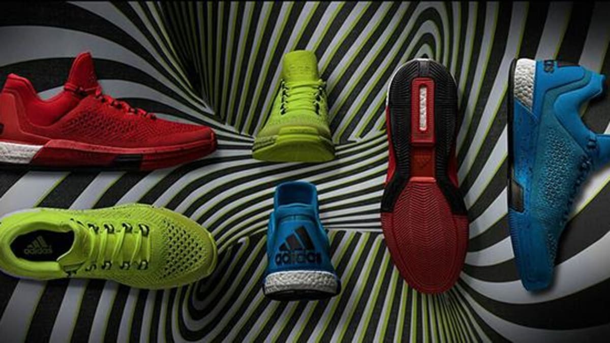 adidas 2015 crazylight boost primeknit
