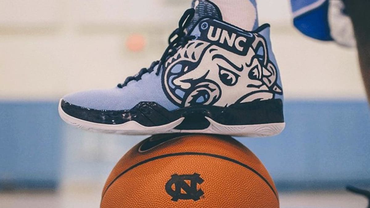 unc basketball team shoes