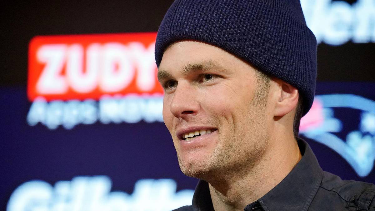 Tom Brady: New Bucs QB made just one 