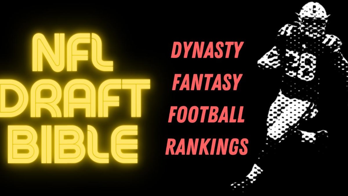 Dynasty Fantasy Football Rankings - Visit NFL Draft on Sports Illustrated,  the latest news coverage, with rankings for NFL Draft prospects, College  Football, Dynasty and Devy Fantasy Football.