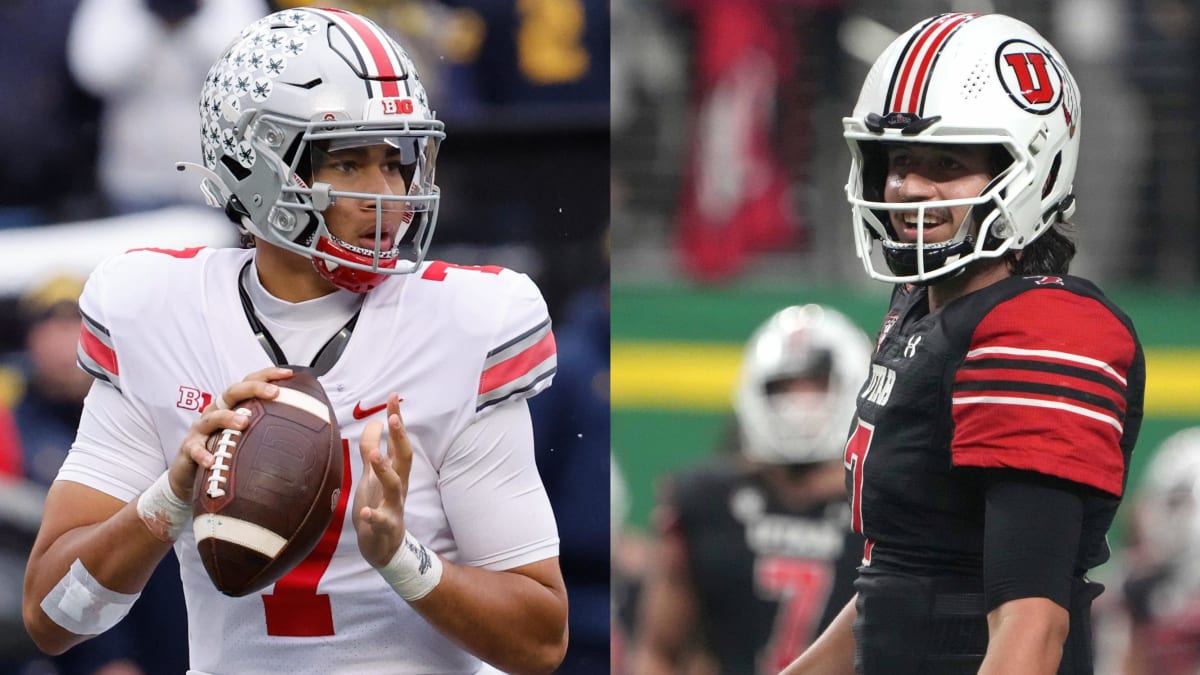 Ohio State To Officially Face Utah In 2022 Rose Bowl Game Sports Illustrated Ohio State Buckeyes News Analysis And More