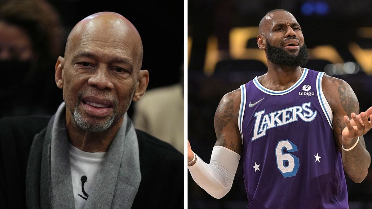 Lakers' LeBron James declines to respond to Kareem Abdul-Jabbar's criticism  - Los Angeles Times