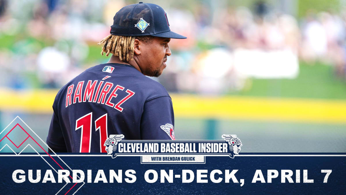 Cleveland Guardians On-Deck: Opening Day 2022 - Sports Illustrated