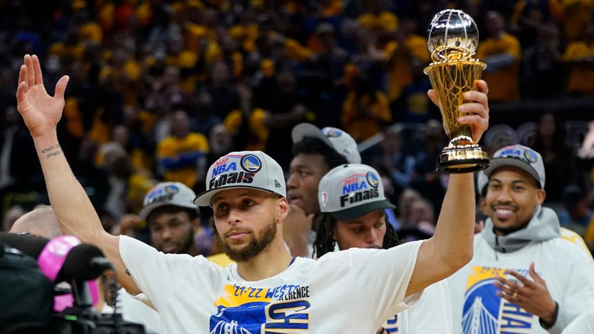 Steph Curry finals MVP 4-time NBA champ Golden State Warriors