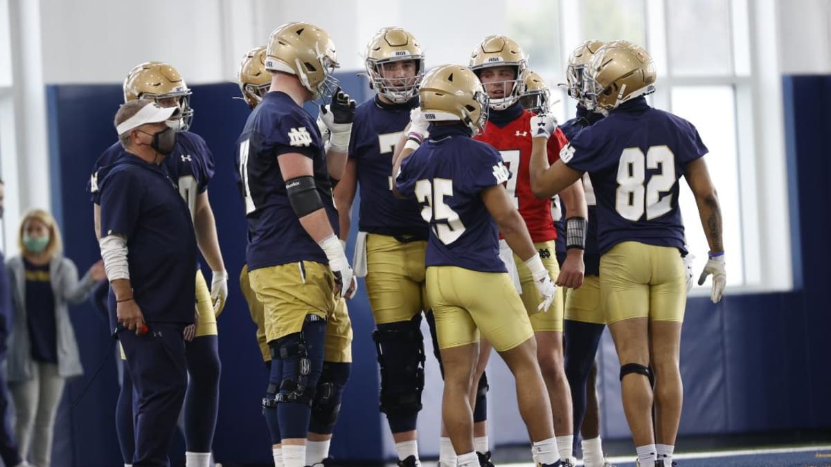 How To Watch The Notre Dame Blue Gold Game Sports Illustrated Notre Dame Fighting Irish News Analysis And More