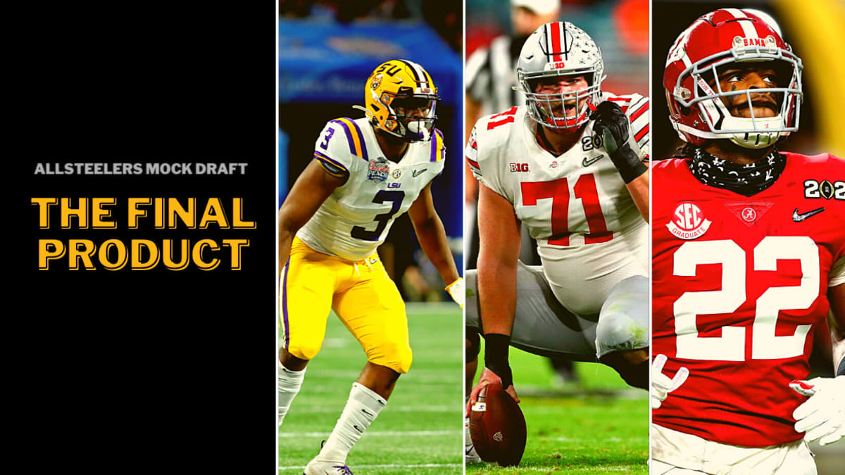Pittsburgh Steelers Mock Draft: The 