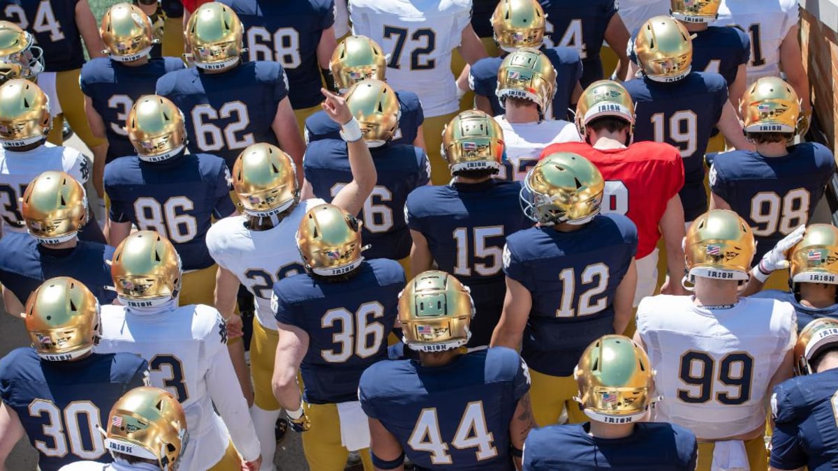 Notre Dame 2022 Football Roster Sports Illustrated Notre Dame Fighting Irish News Analysis And More