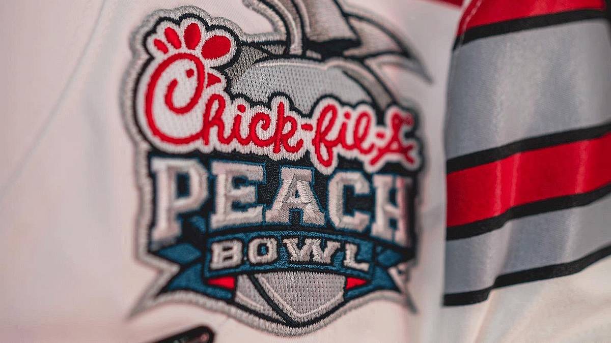 Ohio State Unveils 2002 Throwback Uniforms For Peach Bowl - Sports  Illustrated Ohio State Buckeyes News, Analysis and More