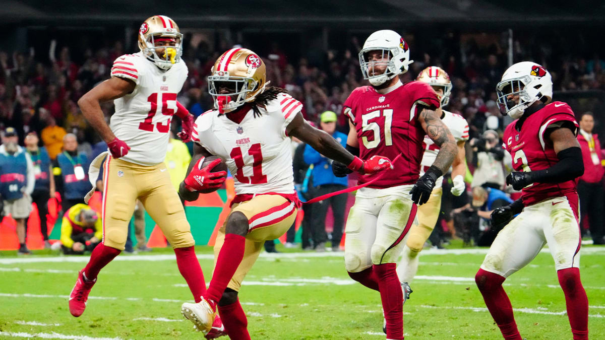 Cardinals-49ers Week 18 odds, lines and spread - Sports Illustrated