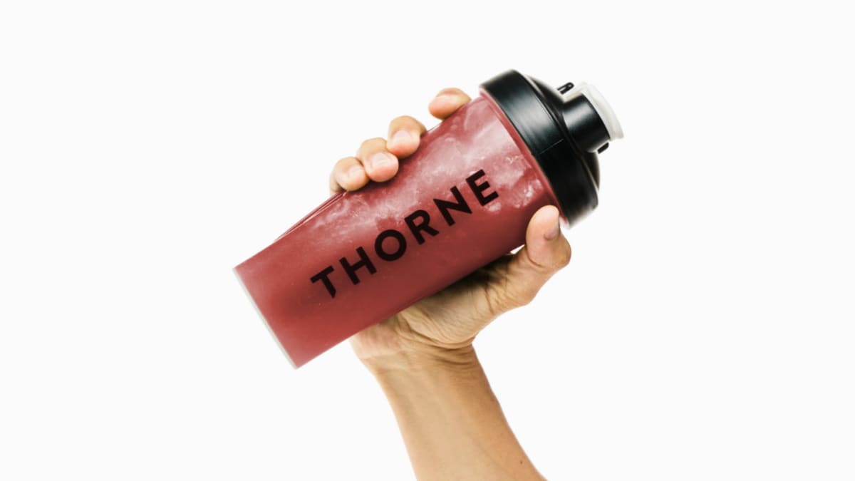 Thorne Shaker Bottle 20 oz. & Reviews