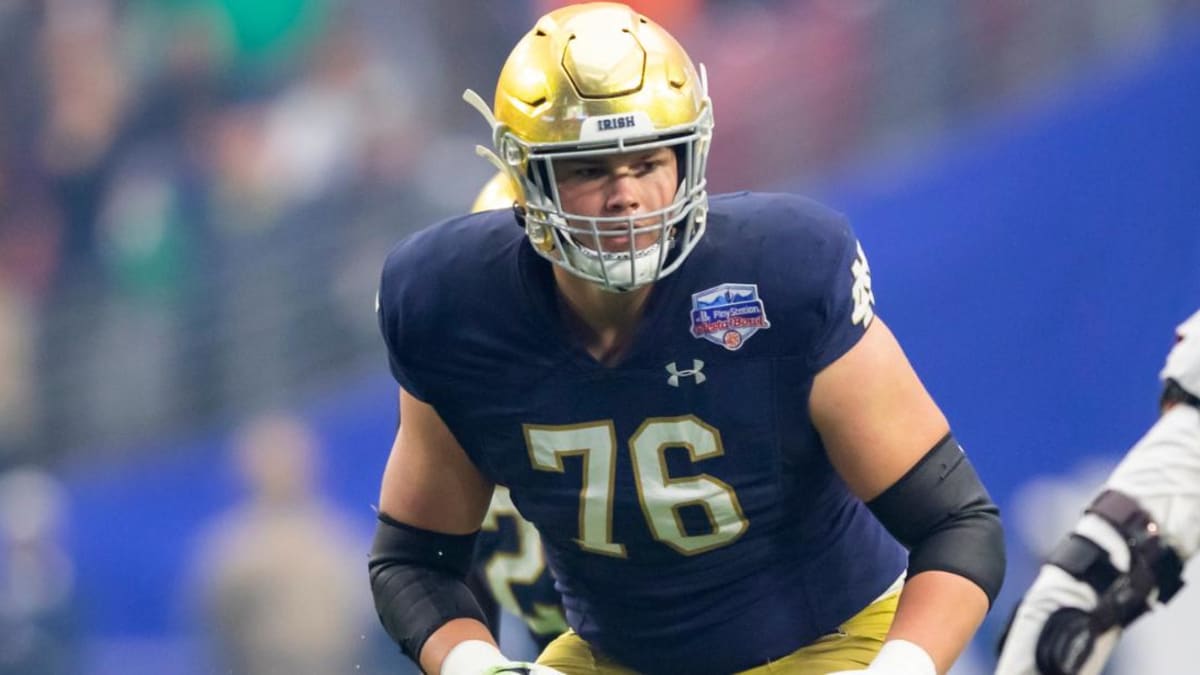 Notre Dame's Joe Alt Listed As The No. 1 Offensive Tackle In College Football - Sports Illustrated Notre Dame Fighting Irish News, Analysis and More