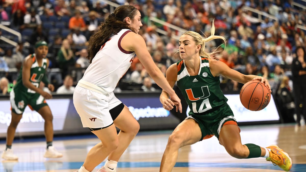 Haley and Hanna Cavinder, and Miami Women's Basketball, Face Off