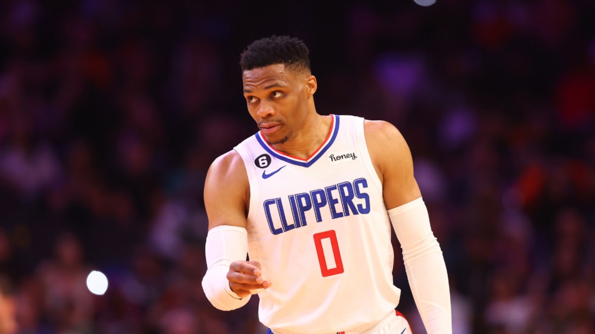 Milly🎲 on X: Westbrook and Clipper Nation. Do yourselves a favor and  start muting all the Laker Fans talking shit. It's like instant therapy.  Trust they do not have either of our