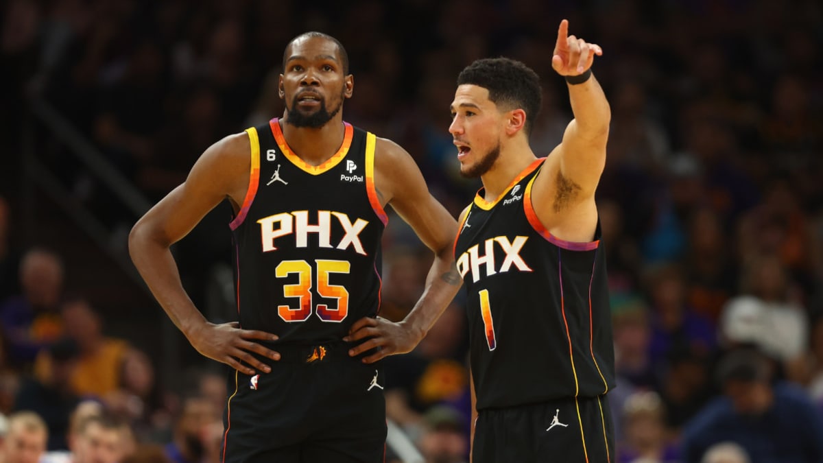 Phoenix Suns' Kevin Durant, Devin Booker Can Make History - Sports  Illustrated Inside The Suns News, Analysis and More