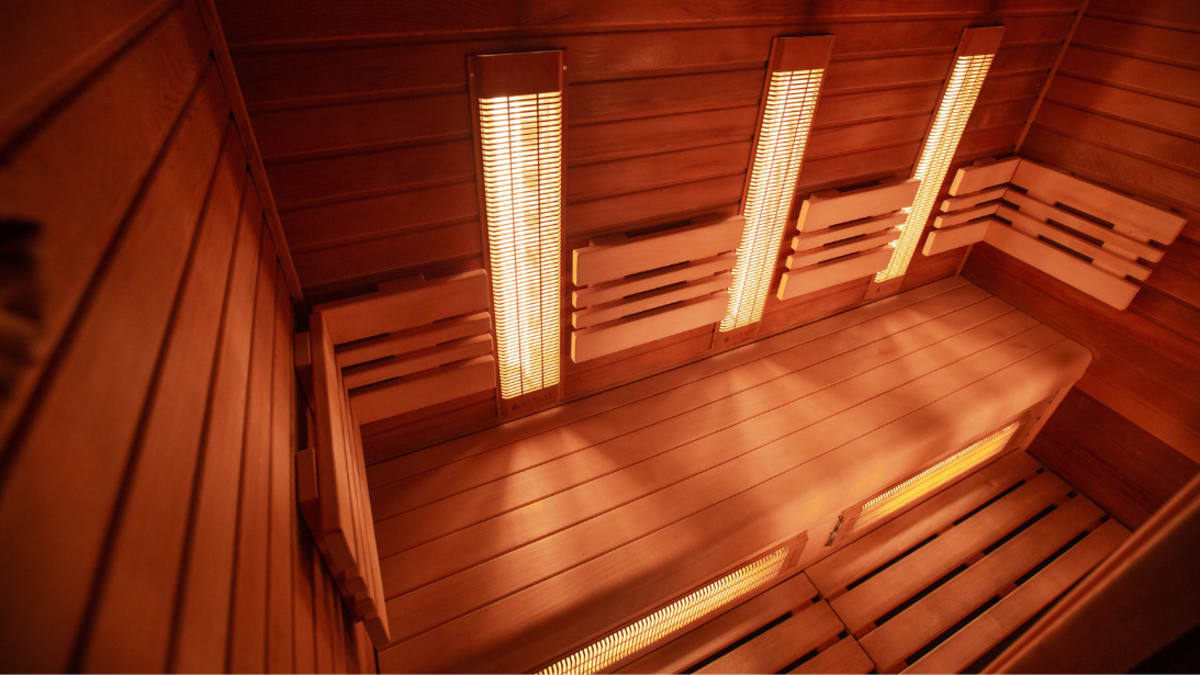 Experience the Sun Home Luminar™ 5-Person Infrared Sauna - Transform Your  Wellness