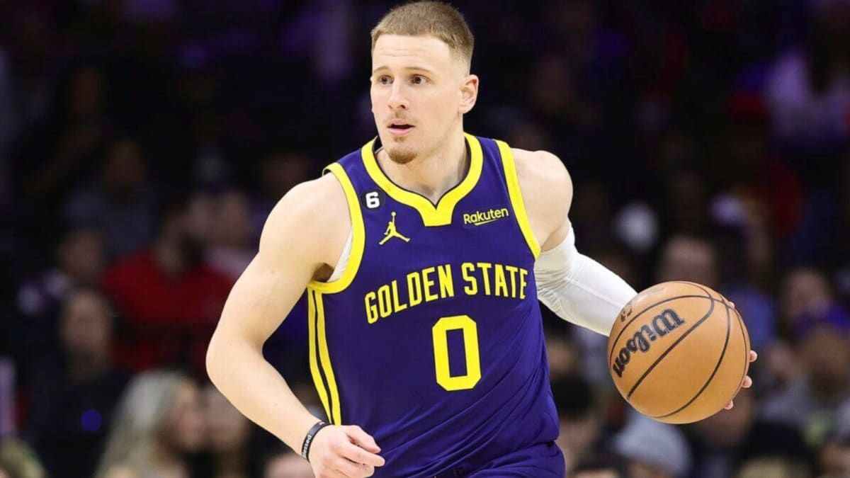 Warriors' Donte DiVincenzo Could Leave Team, Join Knicks