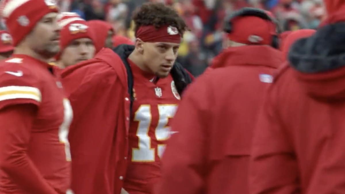Patrick Mahomes immediately regretted his mic'd up f-bomb at Pro