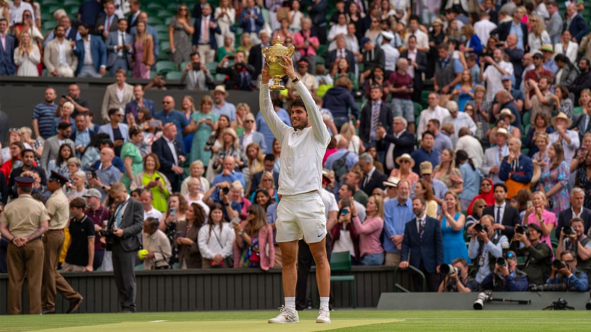 Highlights from Wimbledon 2023 – New York Daily News