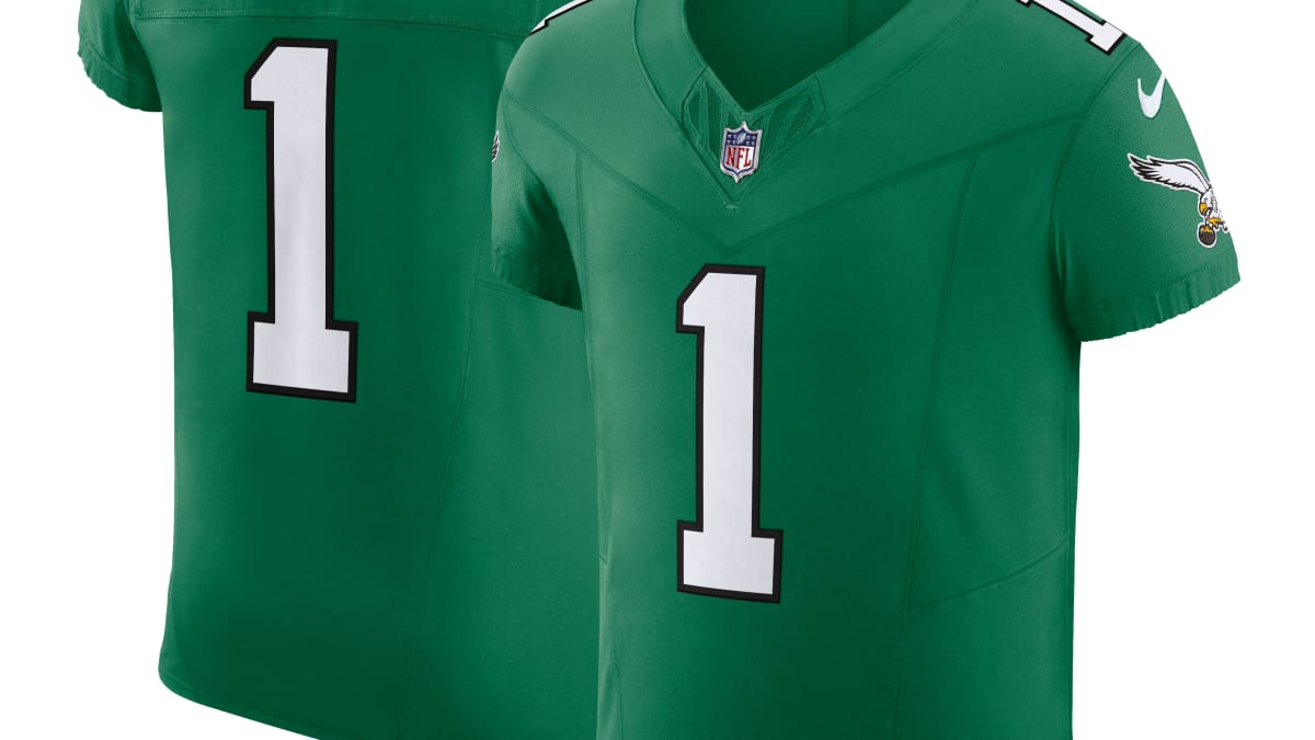 Women's Nike DeVonta Smith Midnight Green Philadelphia Eagles Player Name &  Number T-Shirt