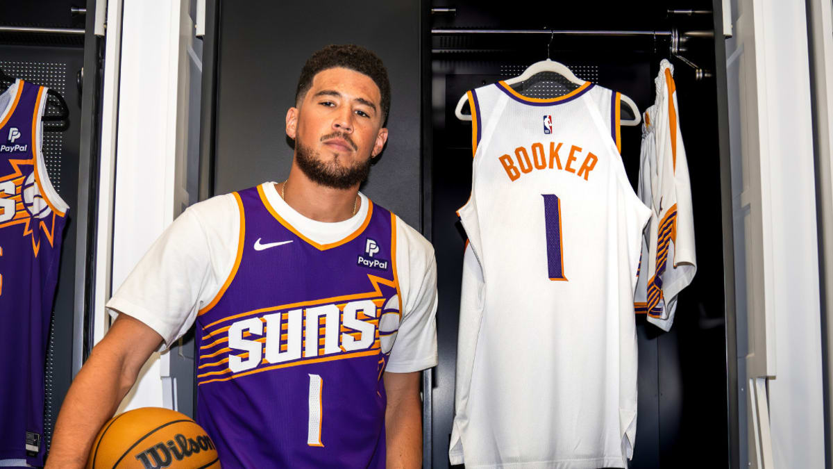 Phoenix Suns Reveal City Edition Uniforms