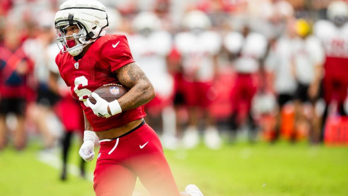 Watch: Arizona Cardinals RB James Conner After Red and White Practice - Sports Illustrated Arizona Cardinals News, Analysis and More