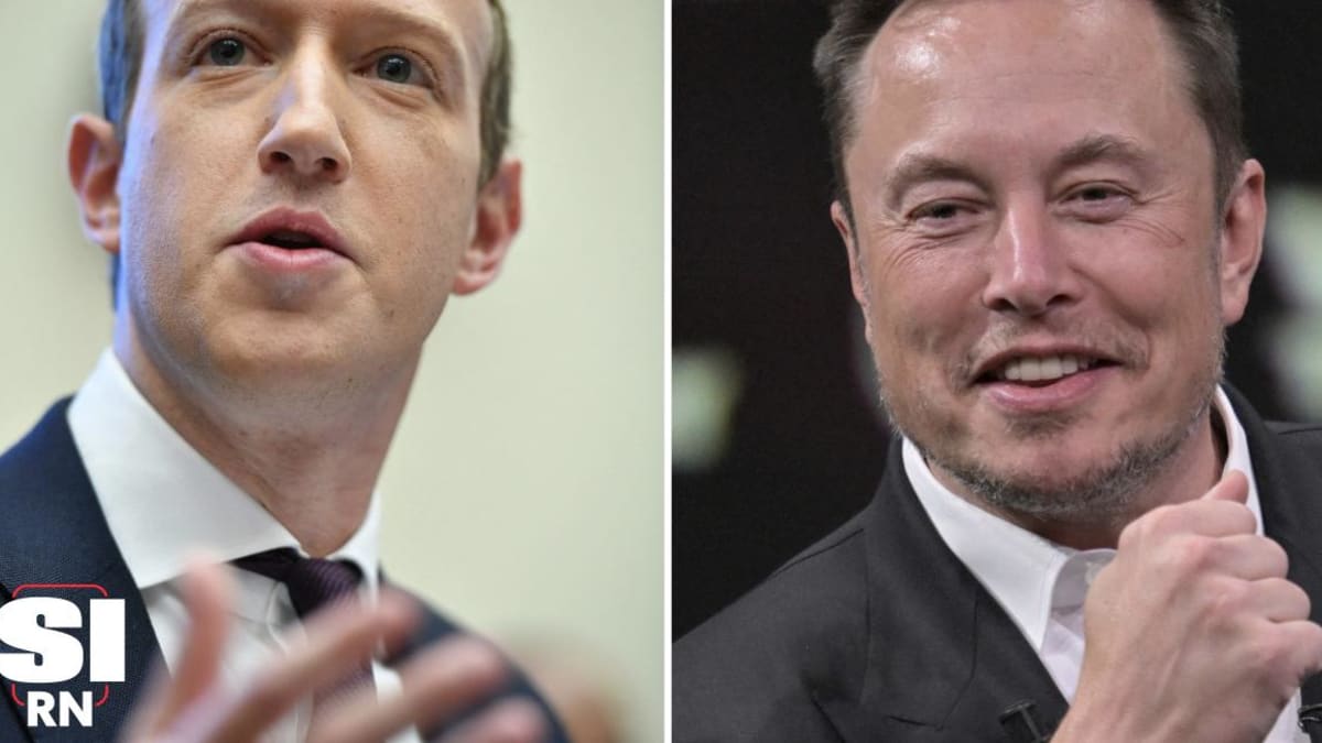 Elon Musk-Mark Zuckerberg Cage Held at Colosseum in - Sports Illustrated