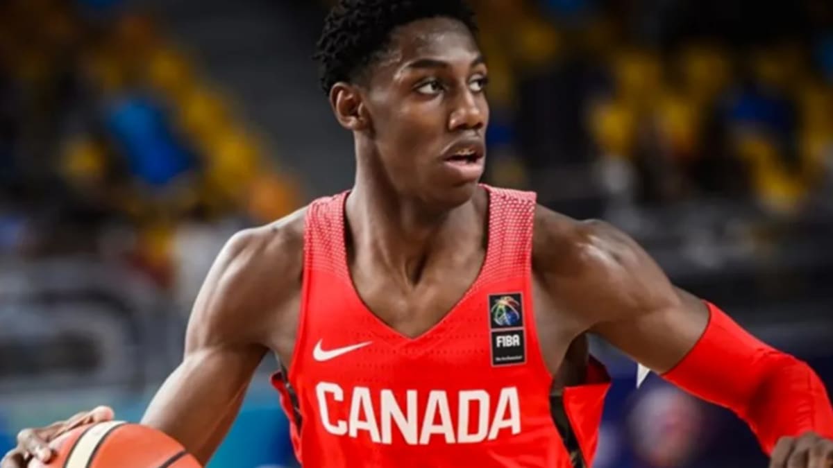 RJ Barrett erupts for 31 points in Canada's OT win over Germany