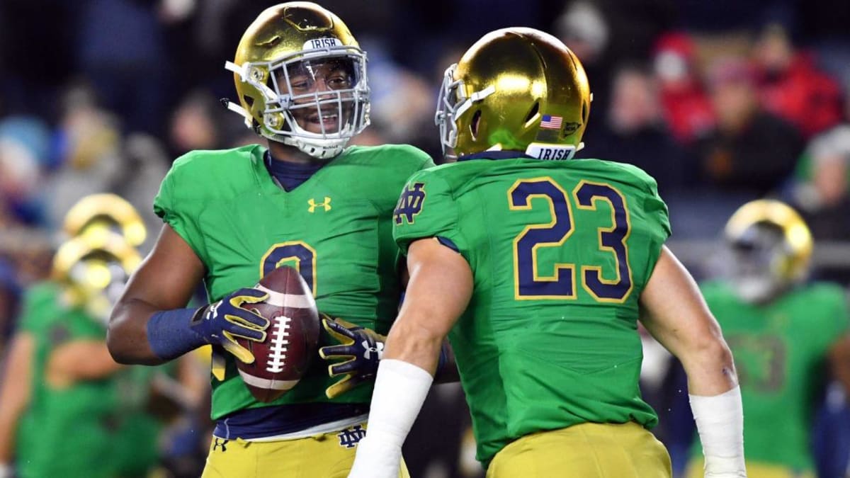 Notre Dame green jerseys: What to know about Fighting Irish uniforms