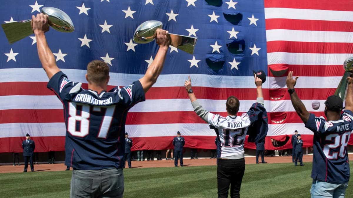 Banner Handtücher New England Patriots "The Way Game Day should be" Tücher 