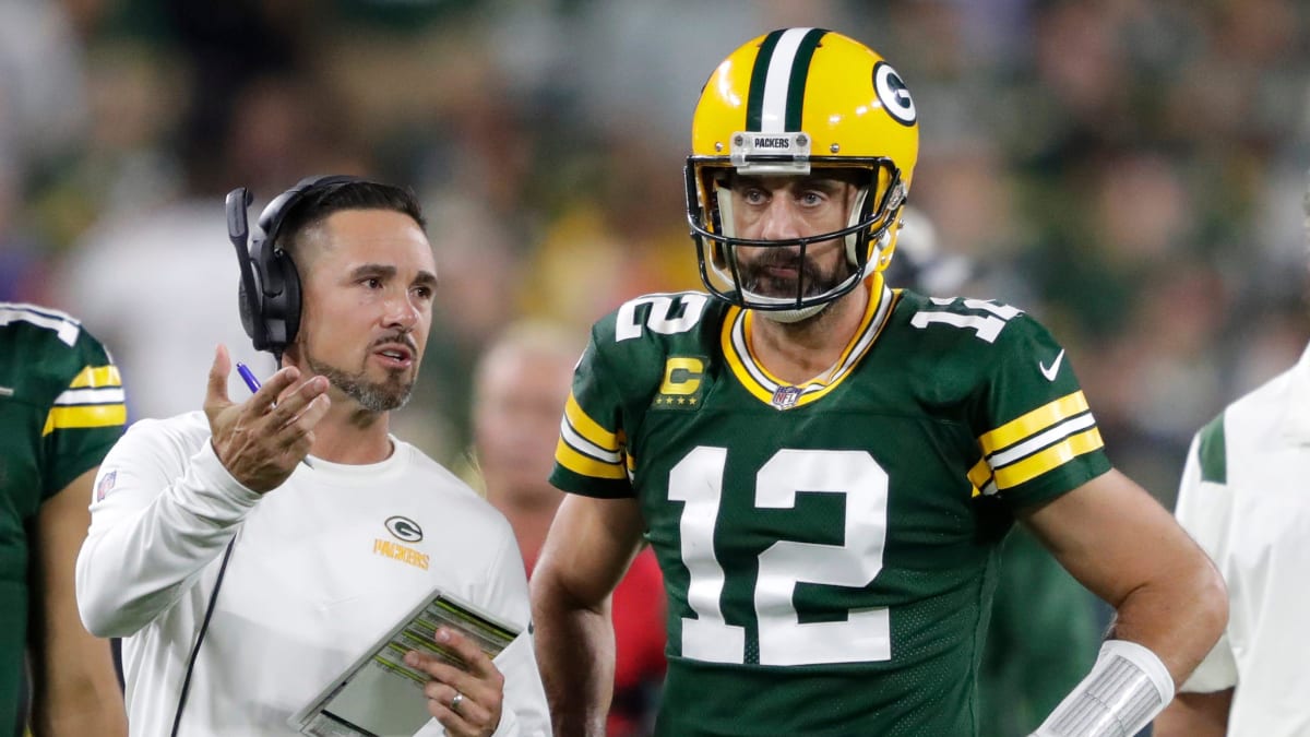 Aaron Rodgers Discuss Sideline Spat with Matt LaFleur - Sports Illustrated