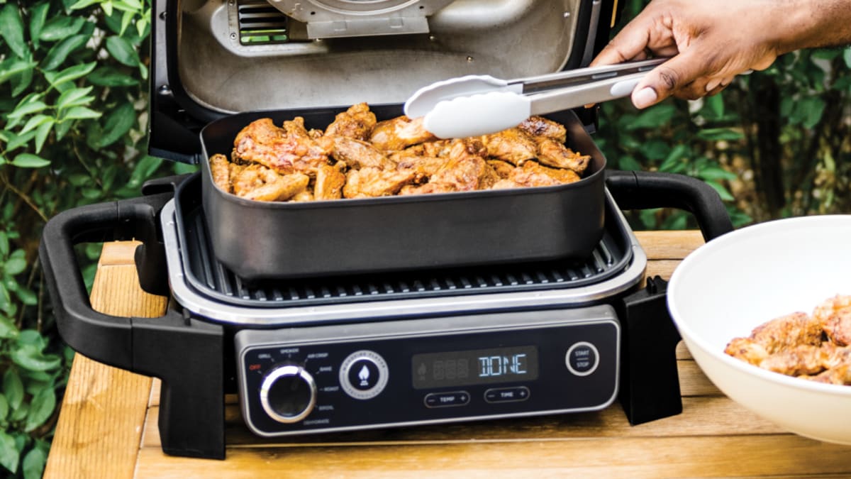 BBQ Review  Ninja Woodfire BBQ Electric Grill & Smoker — BBQ Magazine