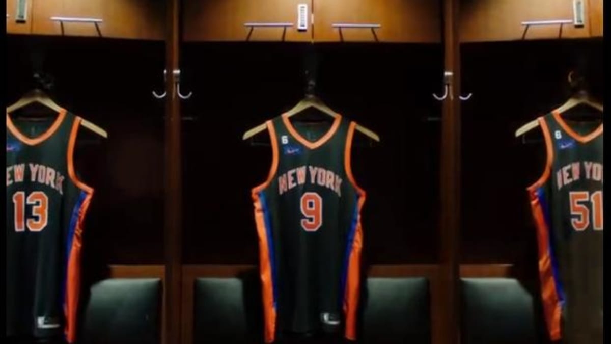New York Knicks Unveil 'Tough' Statement Jersey - Sports Illustrated New  York Knicks News, Analysis and More