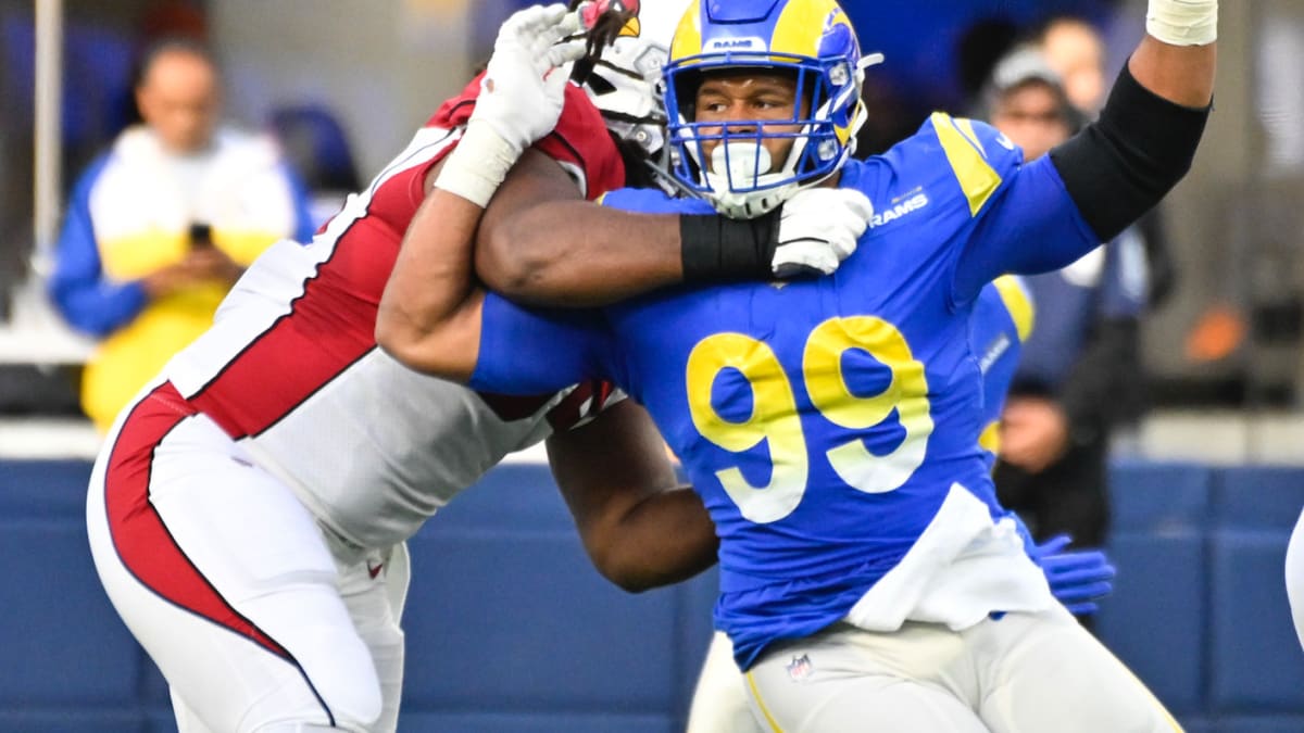 Aaron Donald Says 'Relationships' Are Key To Rams Dominance