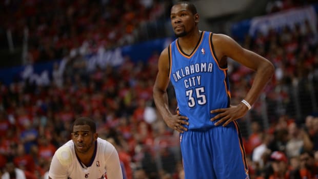 Kevin Durant height: Now listed at 6&rsquo; 9 1/2&quot; by Nets - Sports Illustrated