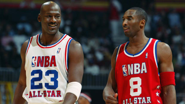 Kobe Bryant, Michael Jordan dueled in 2003 All Star Game - Sports ...