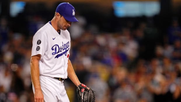 Max Scherzer won't start for Dodgers vs. Braves in NLCS Game 6 1 max scherzer