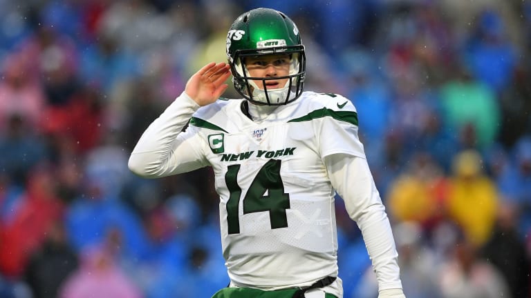 If Tom Brady leaves the Patriots, then the New York Jets could be ...