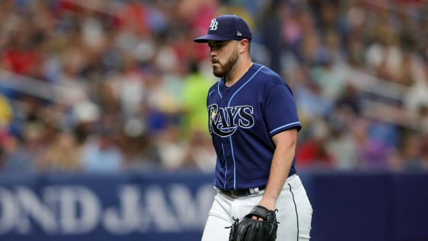 mlb レイズ移籍 1st AARON CIVALE 299シリ