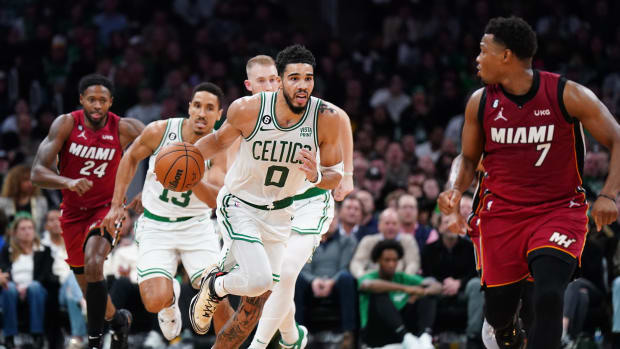 Here’s What Stood Out in Celtics’ Win vs. Heat: Boston Prevails in Offensive Slugfest, but Has Much Work to do Defensively