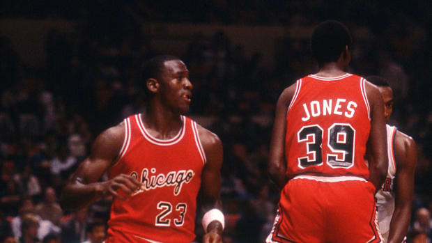 Why Michael Jordan was hesitant to wear black and red basketball