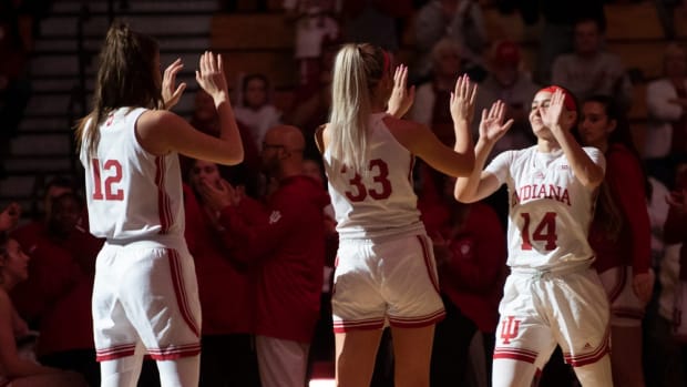 Indiana Women’s Basketball Beats Penn State in First Conference Road Contest of Season