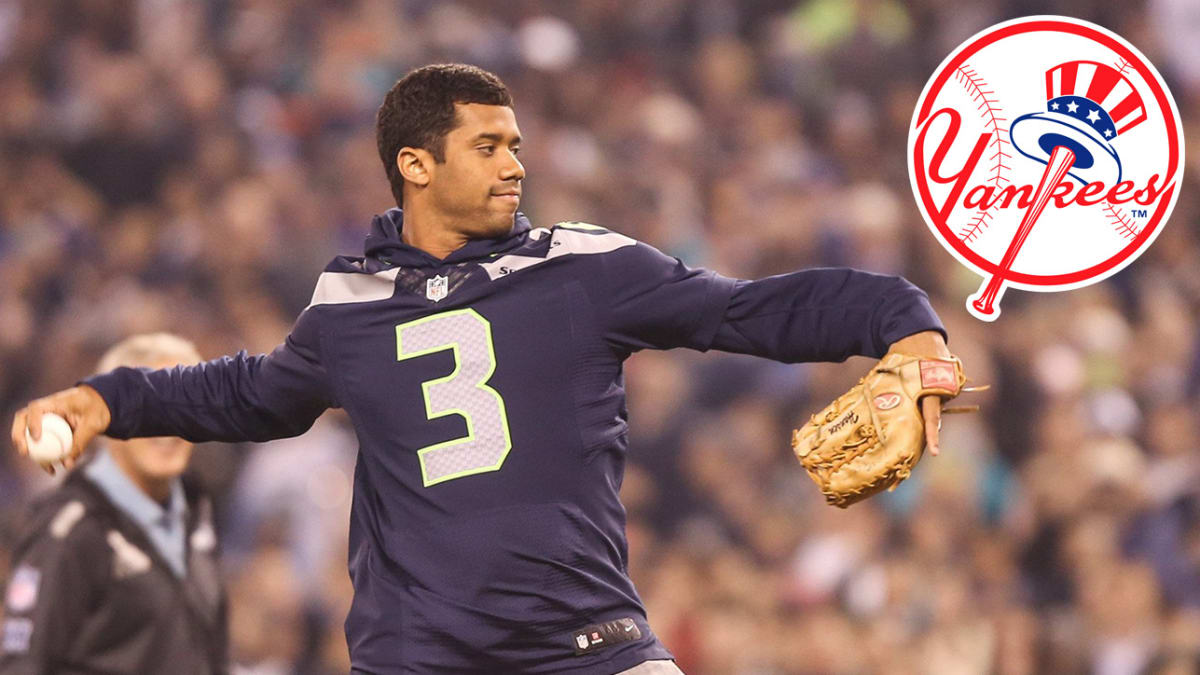 Russell Wilson's Baseball Rights Traded to Yankees - Sports ...