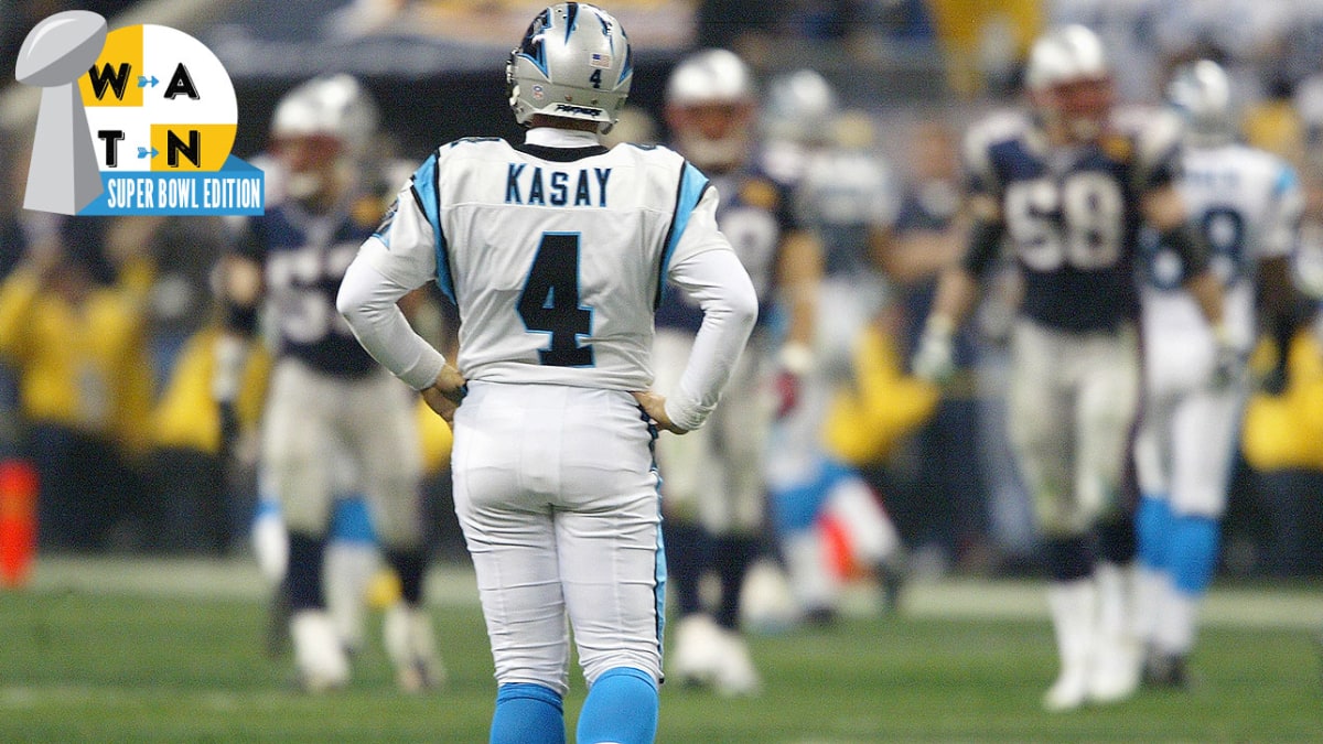 John Kasay: Panthers kicker doesn't dwell on Super Bowl gaffe ...