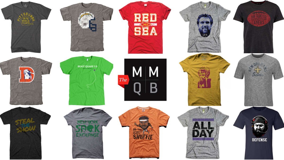 The MMQB picks best NFL t-shirts for all 32 teams - Sports Illustrated