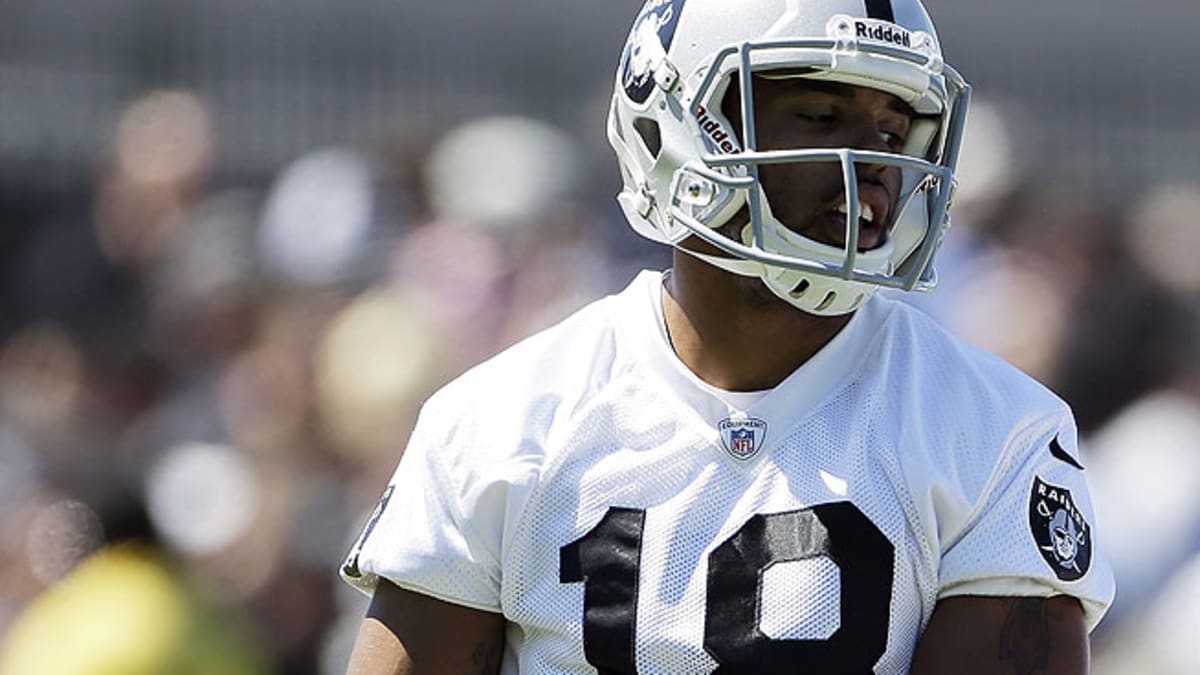 NFL suspends Raiders receiver Andre Holmes for four games - Sports ...