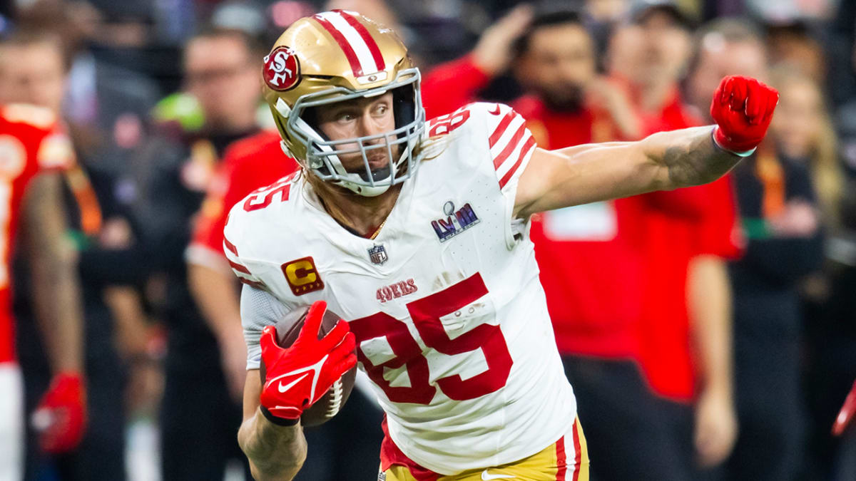 NFL Fans Roast George Kittle for Lack of Focus During 49ers