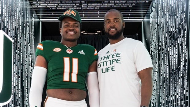 Miami Hurricanes Can Score A Massive Recruiting Week, Pending Decisions From Bain & Okunlola