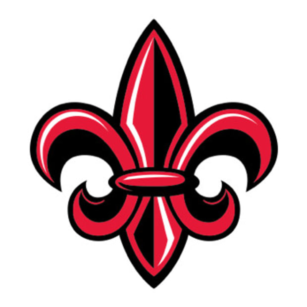 Louisiana Ragin' Cajuns Logo