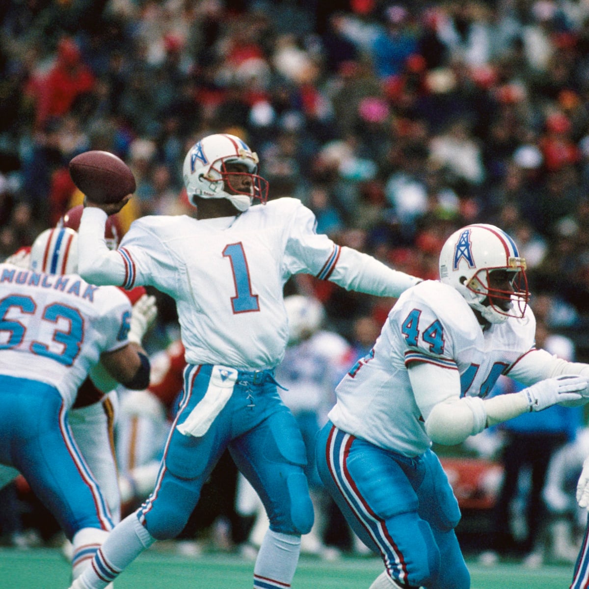 Titans not letting Texans wear Oilers throwback uniforms - NBC Sports