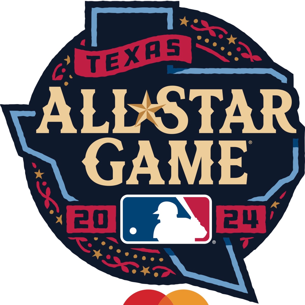 MLB All Star Game 2024 Texas Logo Unisex T-Shirt - Mugteeco